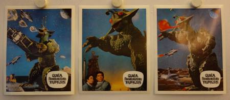 Guilala - The X from Outer Space original german lobby cards (15)